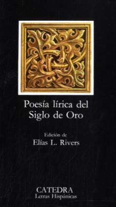 Poesía lírica del Siglo de Oro