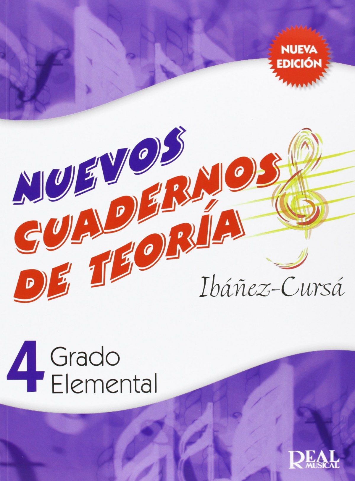 Nuevo cuaderno de teroia 4 grado elemental