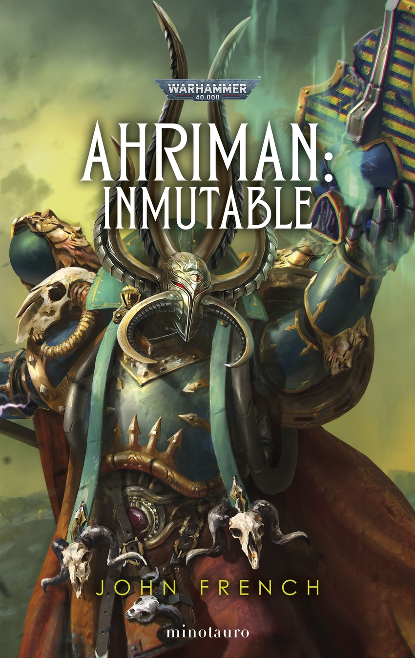 Ahriman nº 03 Inmutable