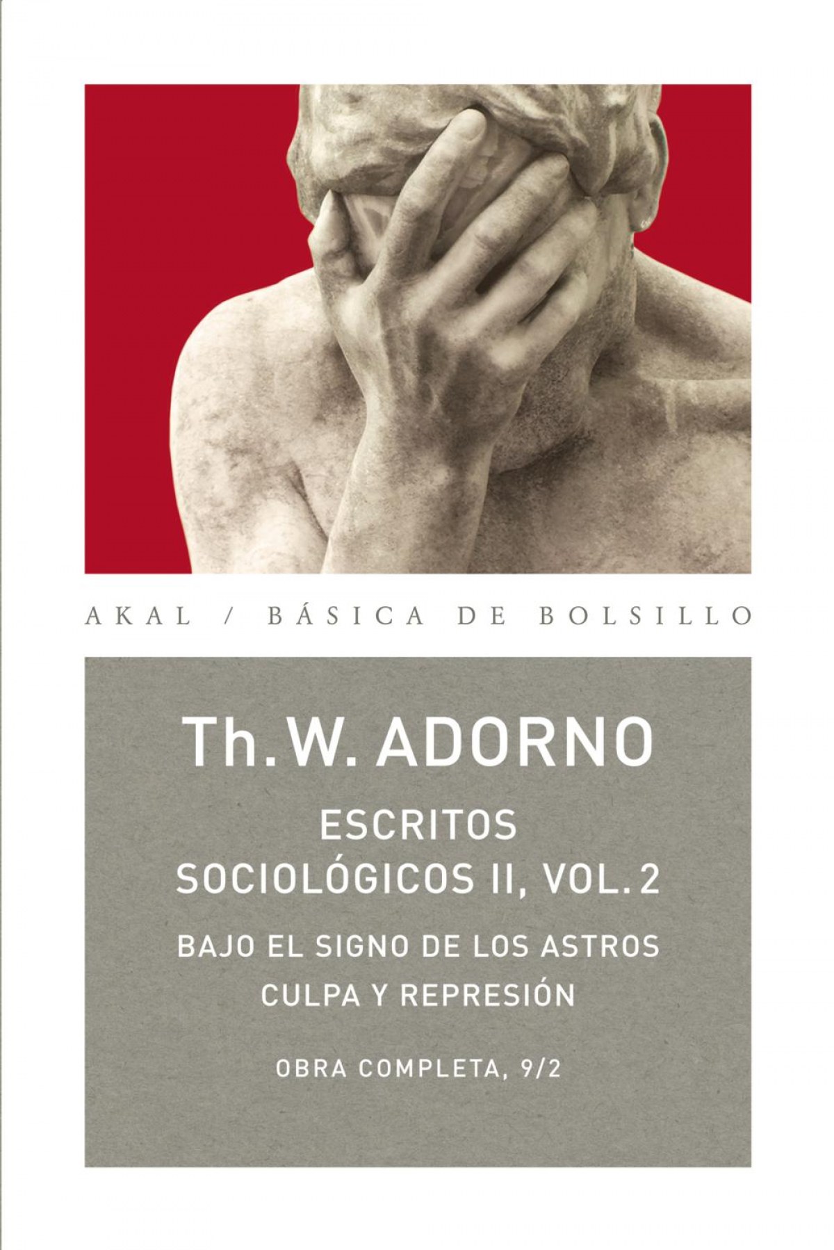 ADORNO COMP. 9-2 ESCRITOS SOCIOLOG. 2-2