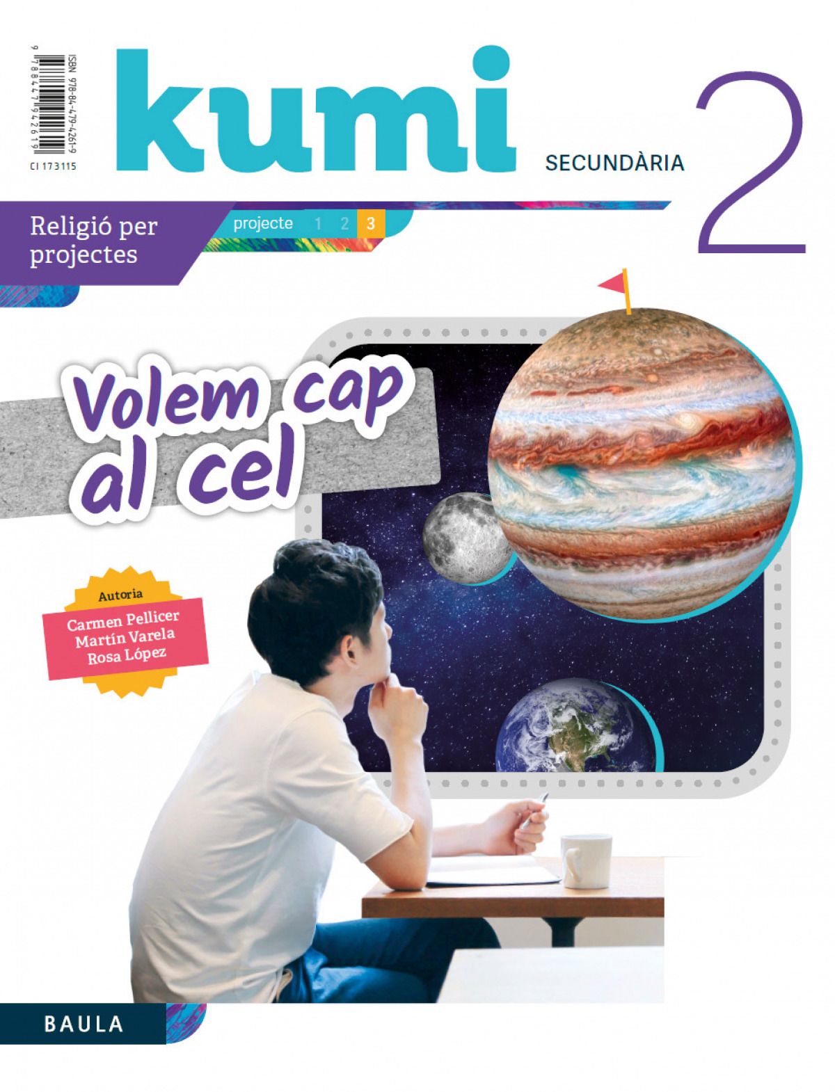 Volem cap al cel 2n ESO Projecte Kumi