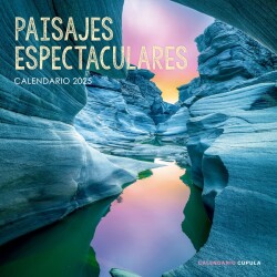 Calendario Paisajes espectaculares 2025