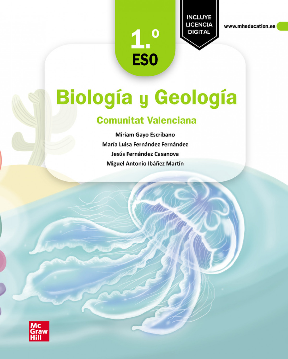 Biología y Geología 1.º ESO - C. Valenciana