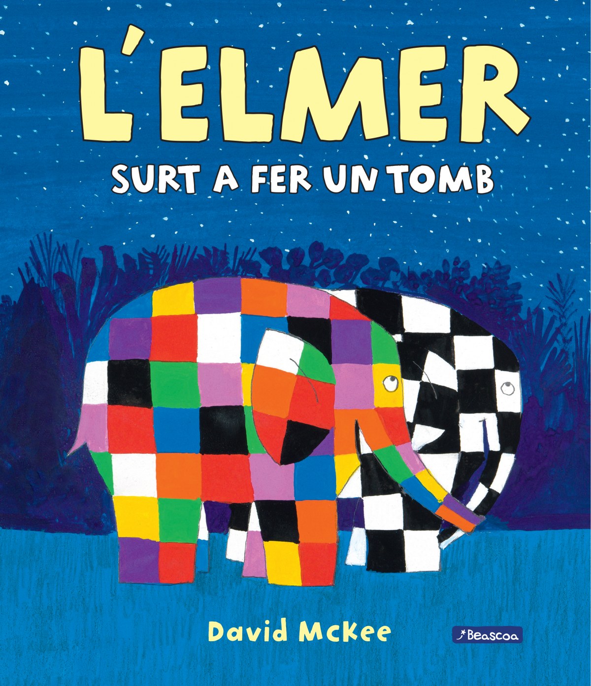 L'Elmer surt a fer un tomb (L'Elmer. Àlbum il·lustrat)