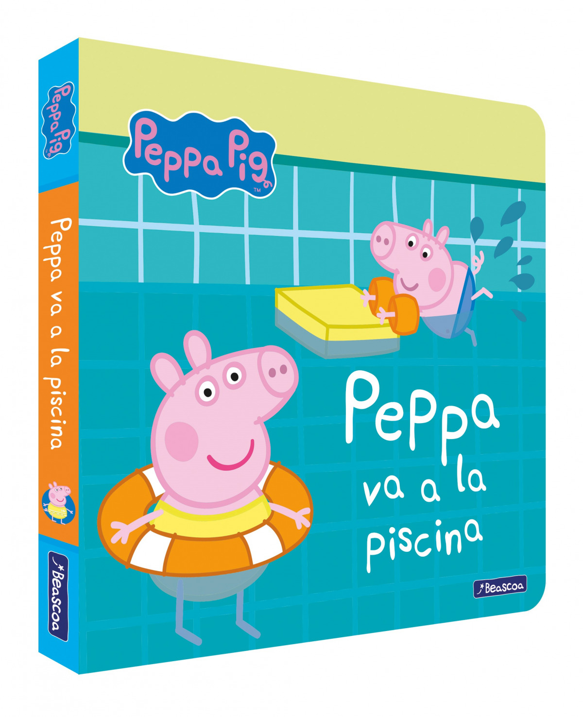 Peppa Pig va a la piscina (Peppa Pig. Pequeñas manitas)