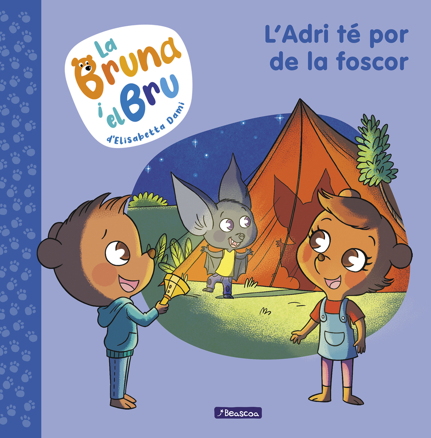 La Bruna i el Bru 1 - L'Adri té por de la foscor