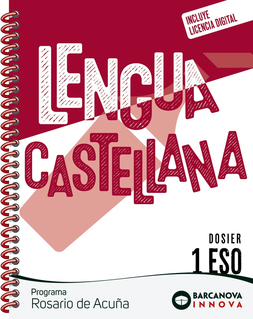 Rosario de Acuña 1 ESO. Dosier. Lengua castellana