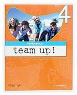 Team Up Level 4 Workbook Catalan Edition