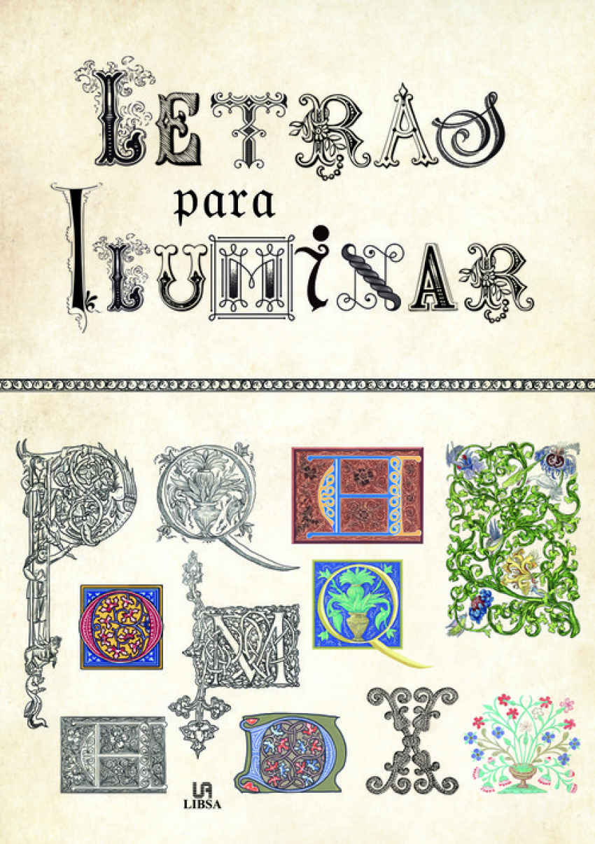 LETRAS PARA ILUMINAR