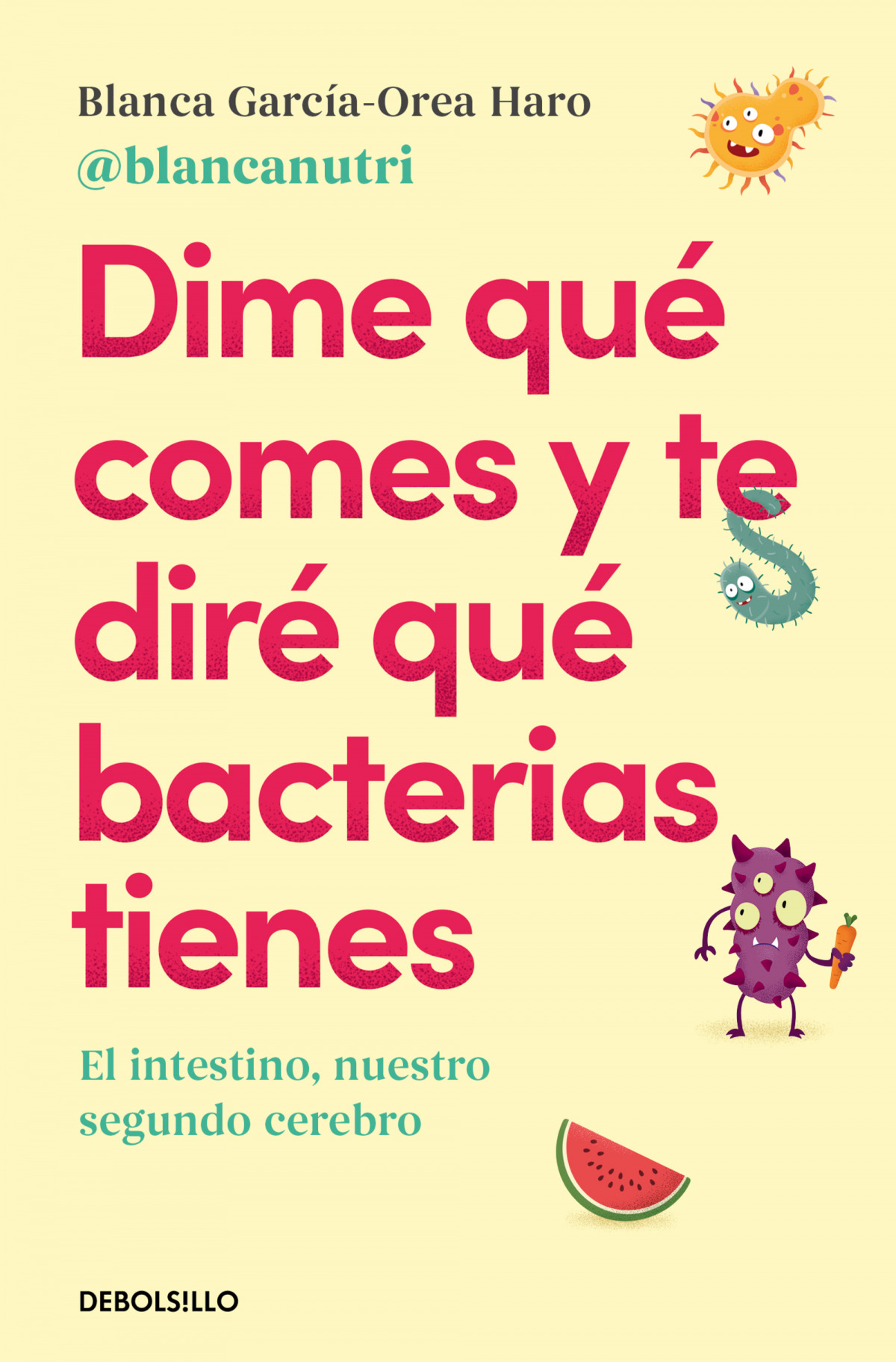 Dime qué comes y te diré qué bacterias tienes