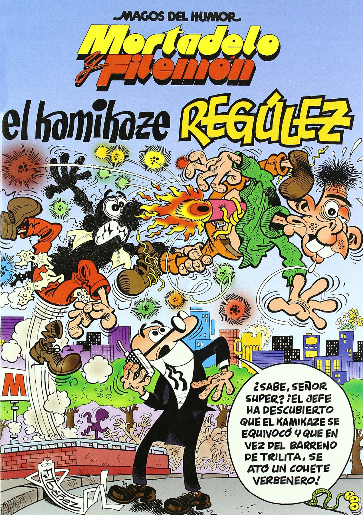 El kamikaze regulez