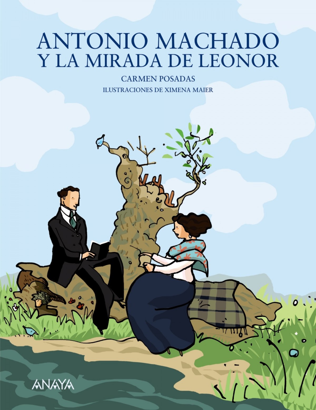 Antonio Machado y la mirada de Leonor