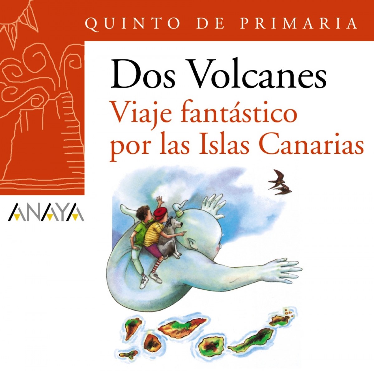 'Blíster ''Viaje fantástico por las Islas Canarias'' 5º de Primaria (Canarias)'