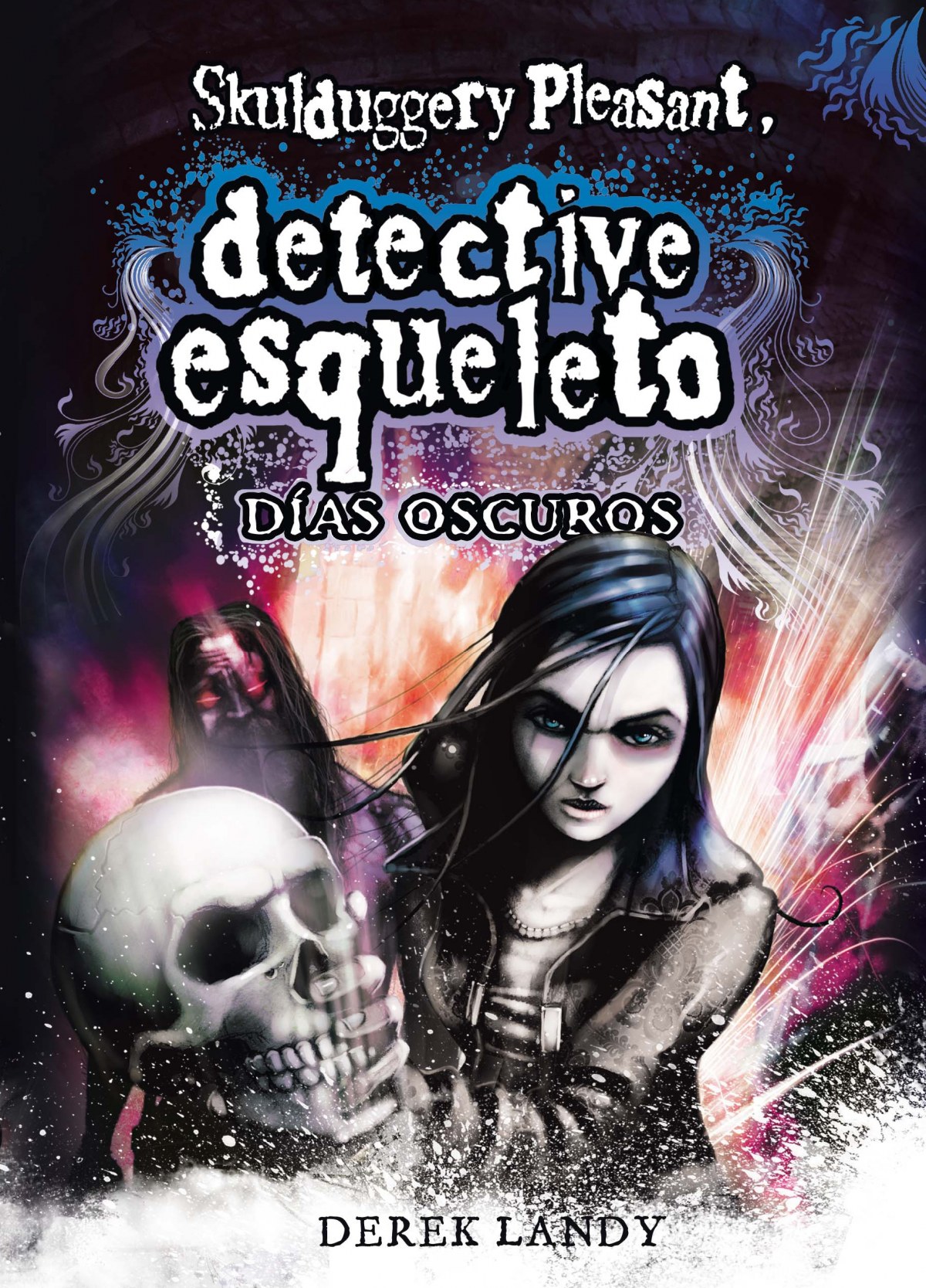 Detective Esqueleto. Días oscuros (Skulduggery Pleasant)