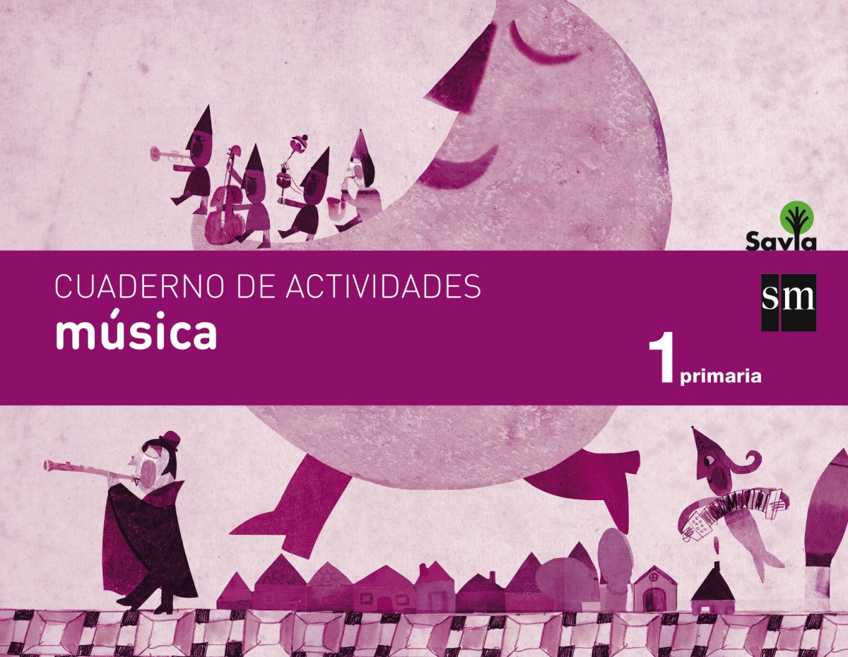 cuaderno musica 1º.primaria  savia