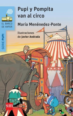 Pupi, pompita en el circo