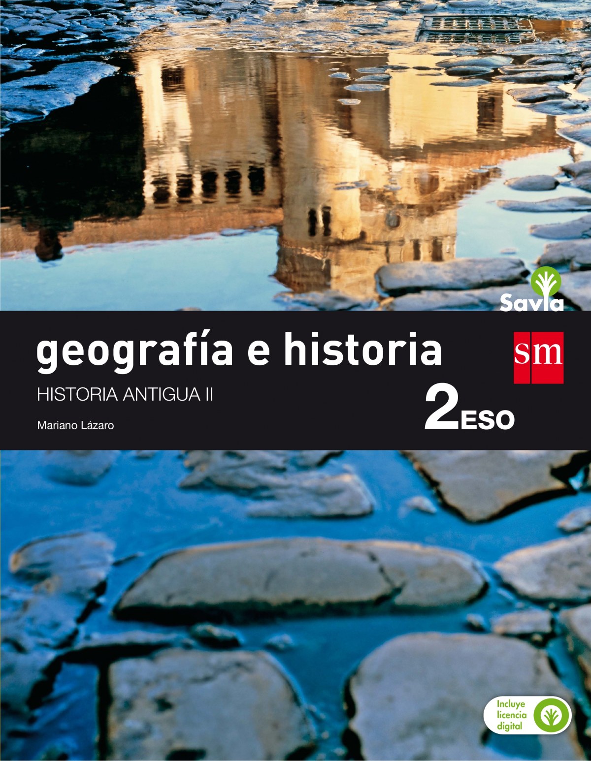 Geografía e historia 2º eso savia 2016