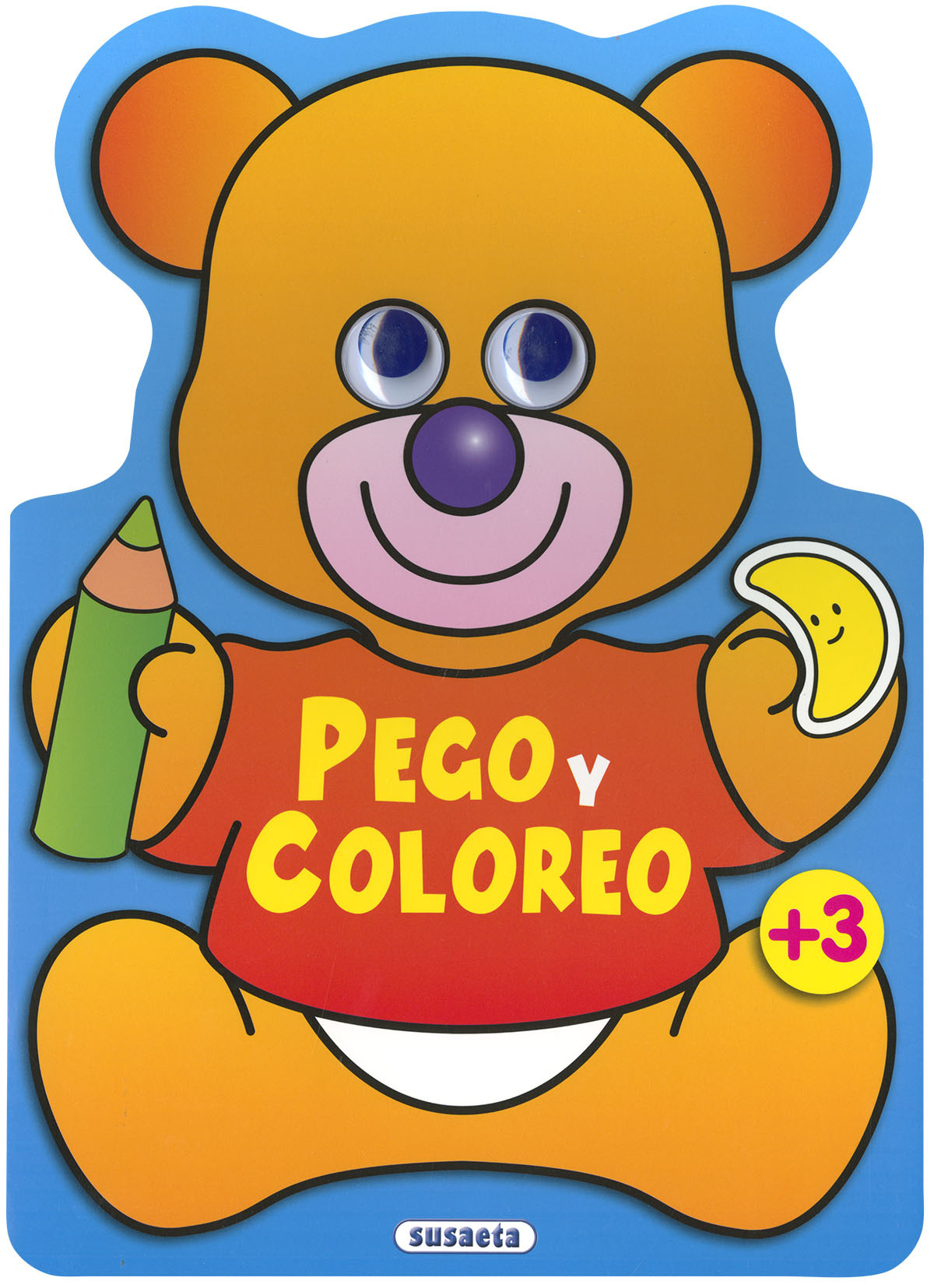 Pego y coloreo animales 2