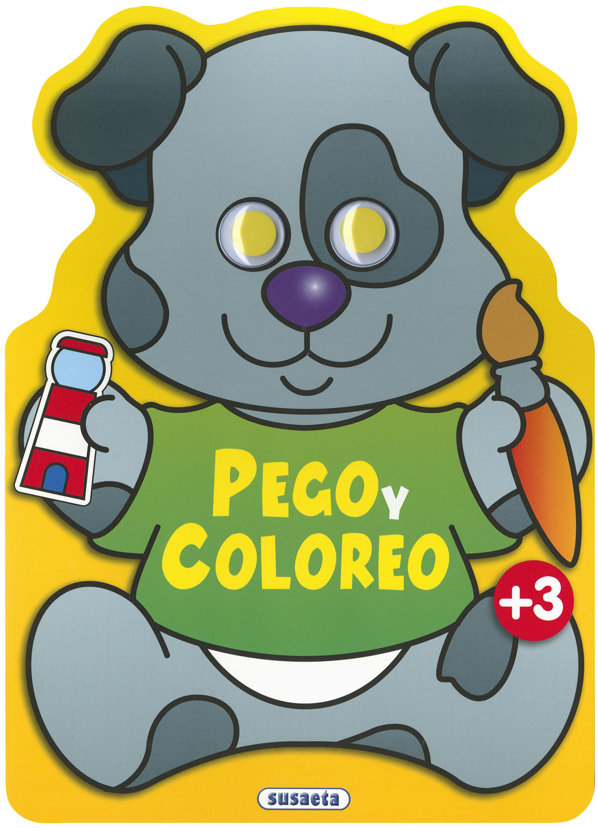 Pego y coloreo animales 4