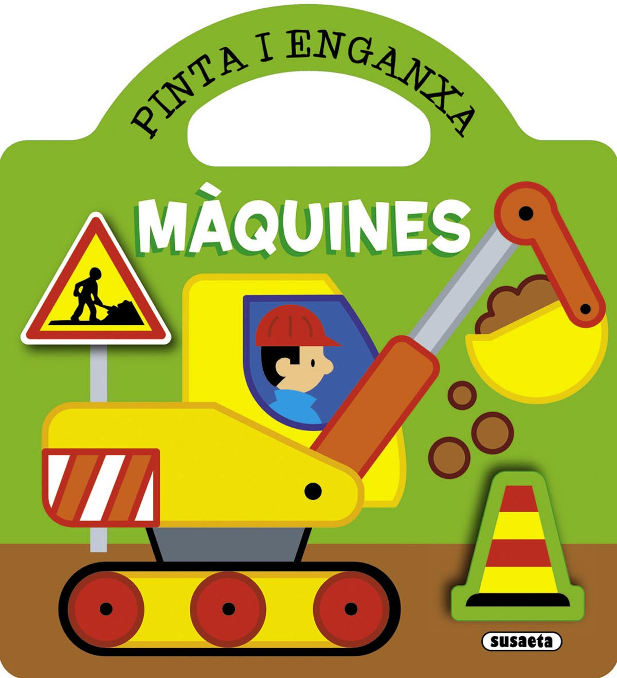 Màquines (pinta i enganxa)