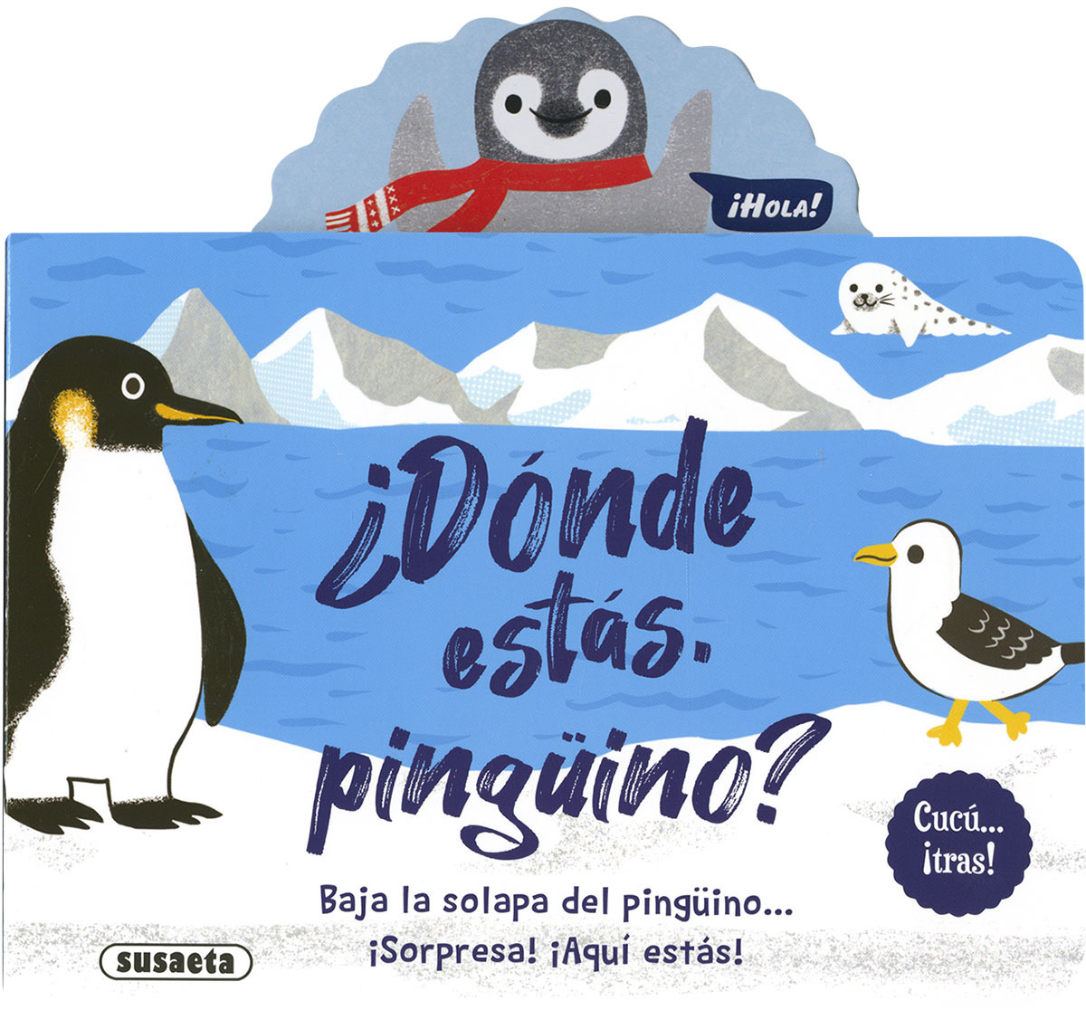 ¿Dónde estás, pingüino?