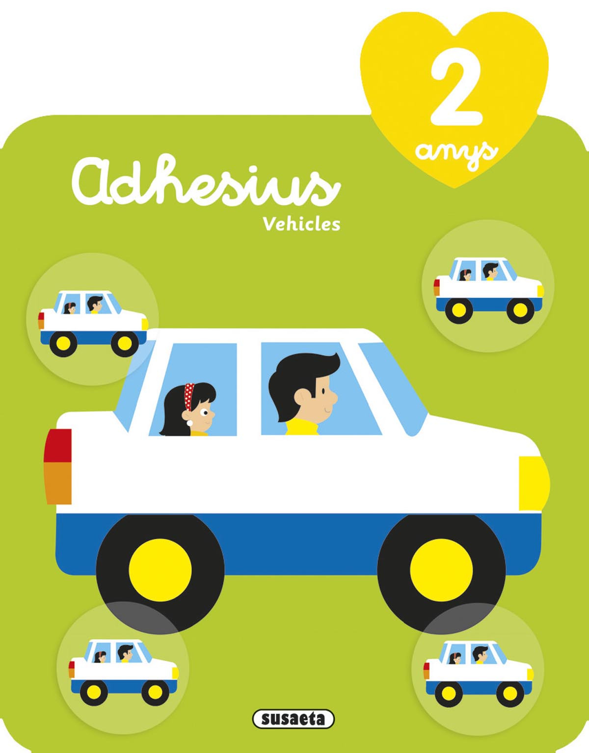 Adhesius vehicles 2 anys