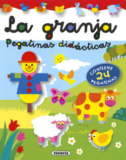 La granja pegatinas didácticas