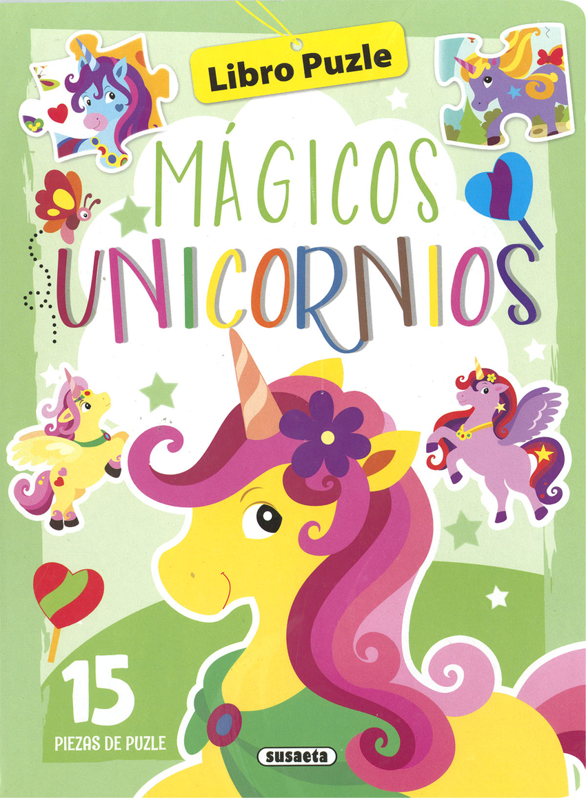 Mágicos unicornios