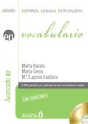 Anaya ELE EN collection Vocabulario - nivel avanzado B2 con soluciones + CD