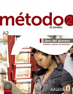 Método 2 de español. Libro del alumno A2 Libro del alumno + CD (A2)