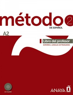 Método 2 Español A2.(LIBRO) Libro del profesor + CD (A2)