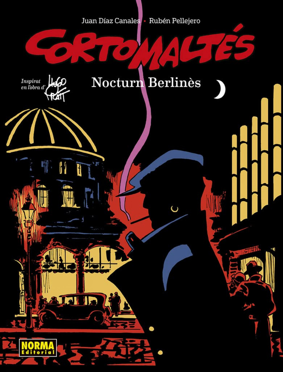 CORTO MALTÉS 16. NOCTURN BERLINÉS (COLOR)