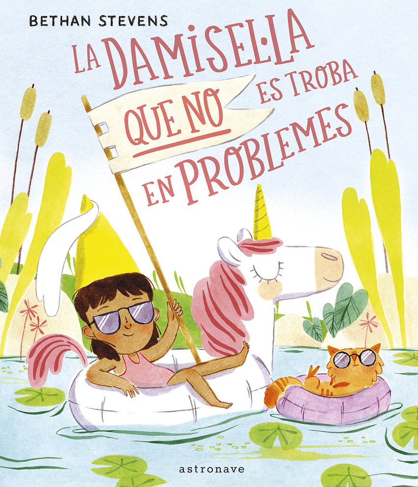 LA DAMISEL·LA QUE NO ES TROBA EN PROBLEMES