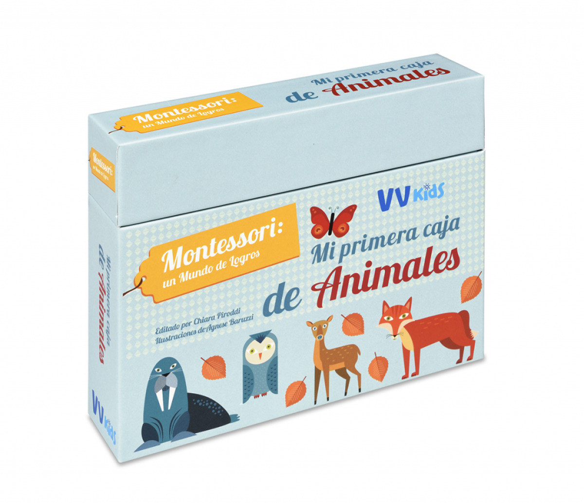 MI PRIMERA CAJA DE ANIMALES MONTESSORI UN MUNDO DE LOGROS