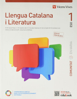 LLENGUA CATALANA I LITERATURA 1 BL (COMUNITAT EX)