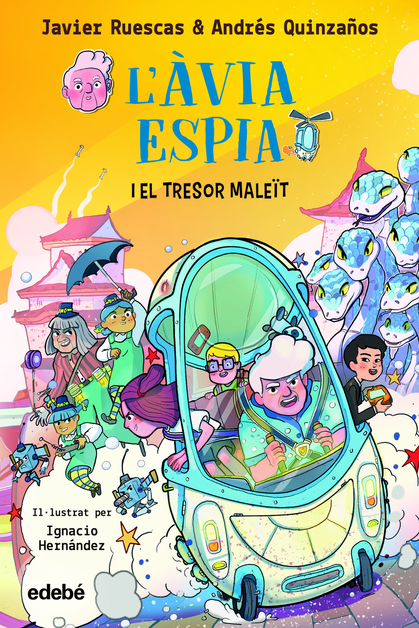 L'àvia espia i el tresor maleït