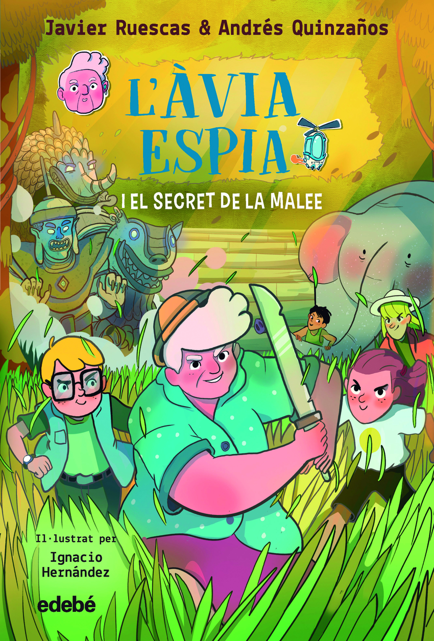 L'àvia espia i el secret de la Malee