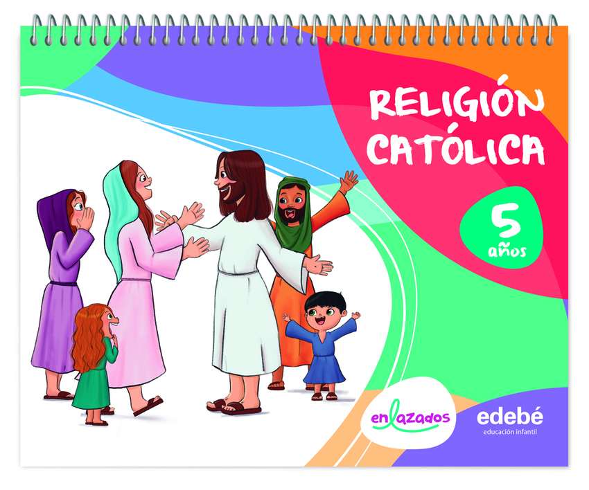 RELIGIÓN CATÓLICA 5 AÑOS