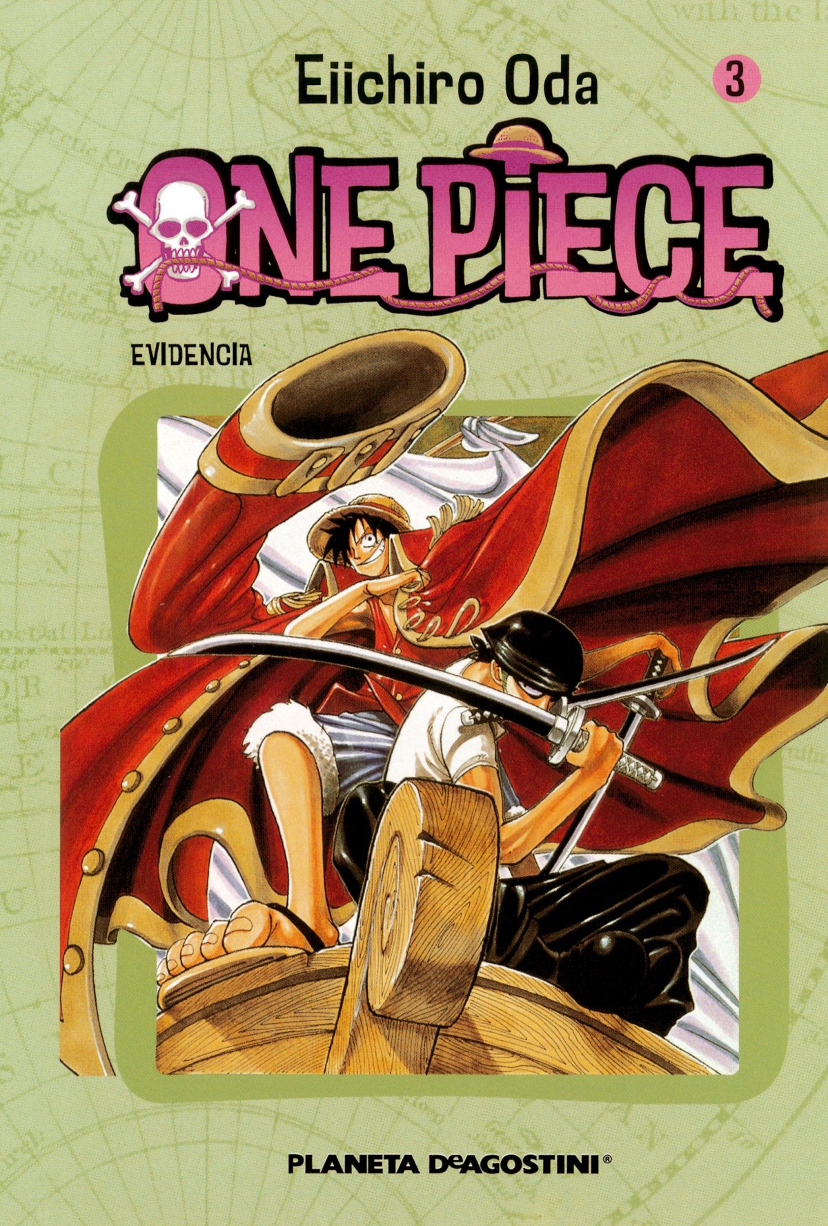 One Piece nº3