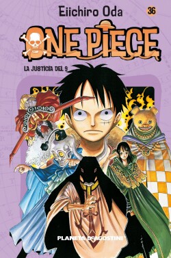 One Piece nº36