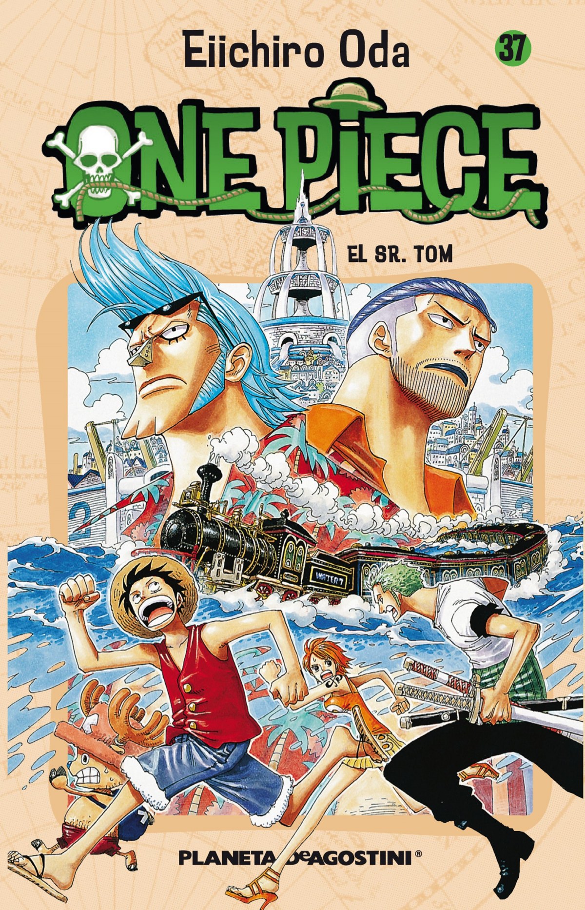 One Piece nº37