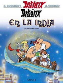 28.ASTERIX EN LA INDIA