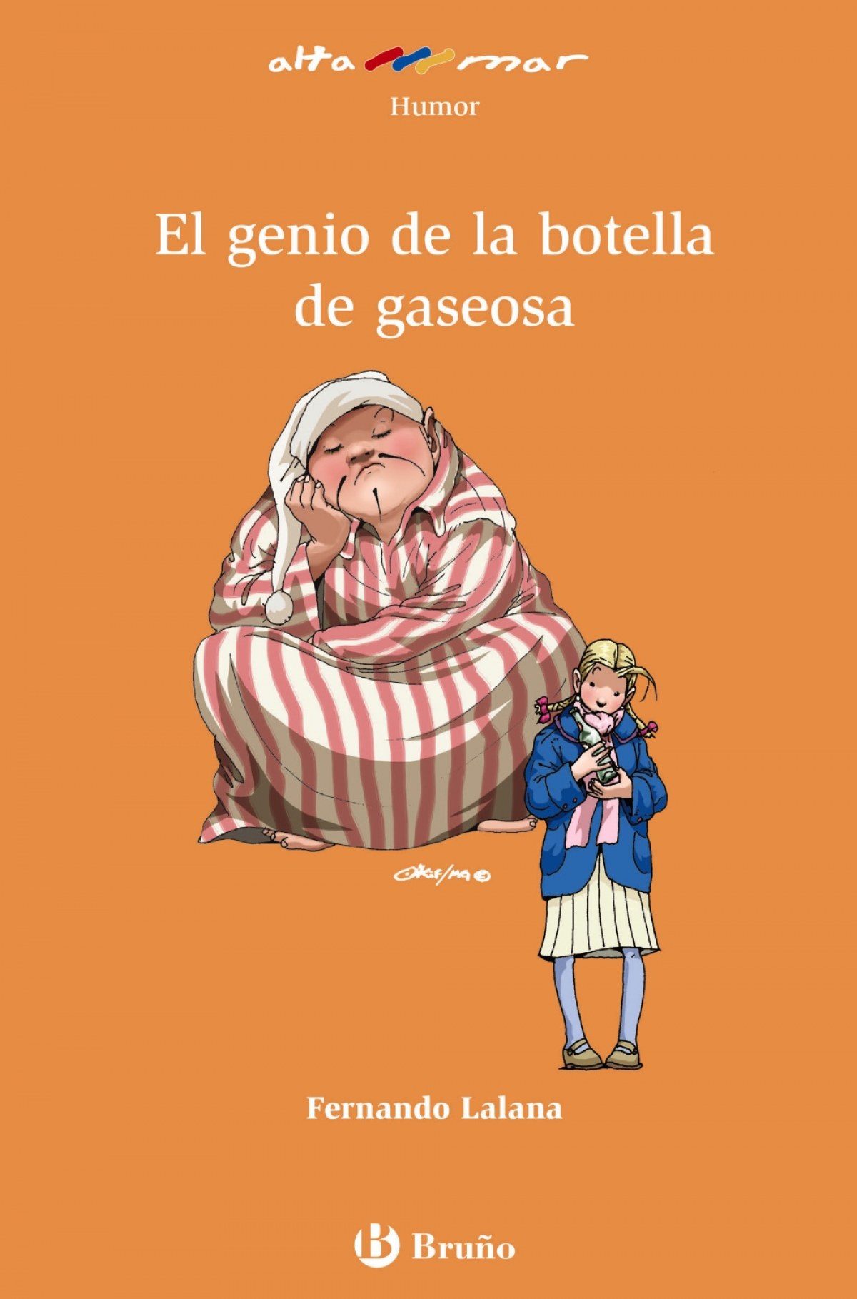 EL GENIO DE LA BOTELLA DE GASEOSA