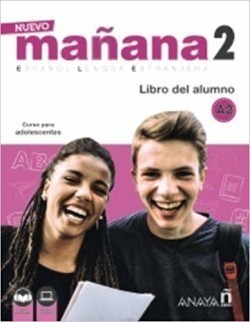 Nuevo Manana Libro del Alumno 2 (A2) + audio descargable