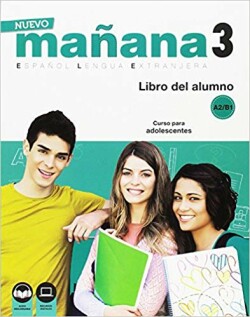 Nuevo Manana Libro del Alumno 3 (A2-B1) + audio descargable