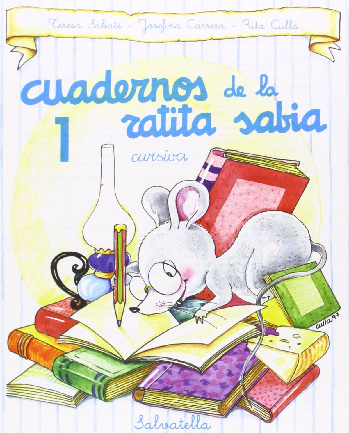 Cuaderno ratita sabia 1(cur.)