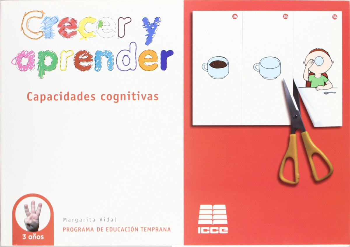 Crecer aprender. Capacidades cognitivas 3 años