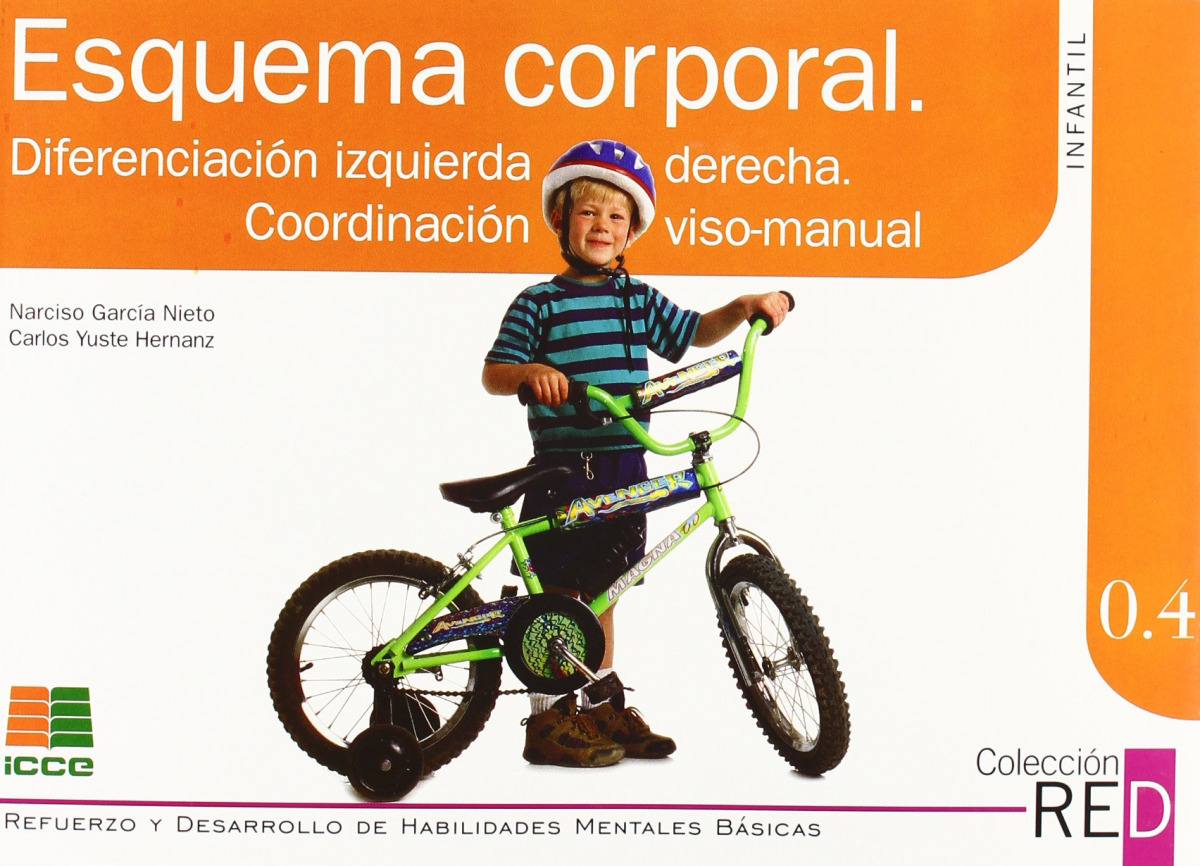 ESQUEMA CORPORAL 0.4 - EDUC.INFANTIL 4 AÑOS