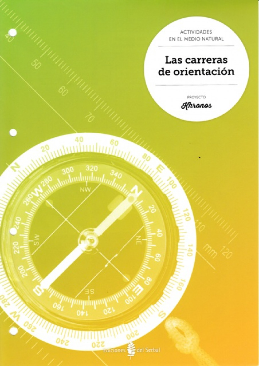 Carreras orientación.Cuaderno Ed.Física ESO Khronos