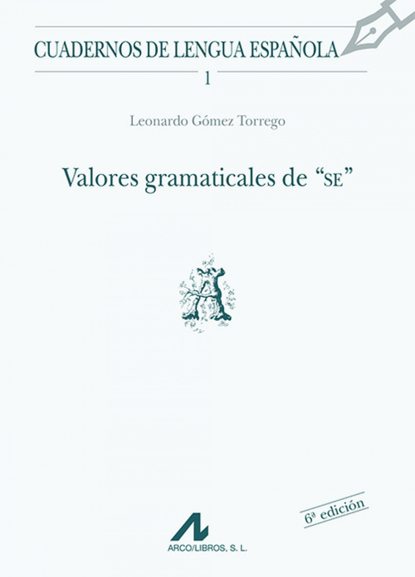 Valores gramaticales de 'SE'